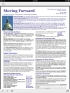Moving Forward: Volume 18, Issue 13