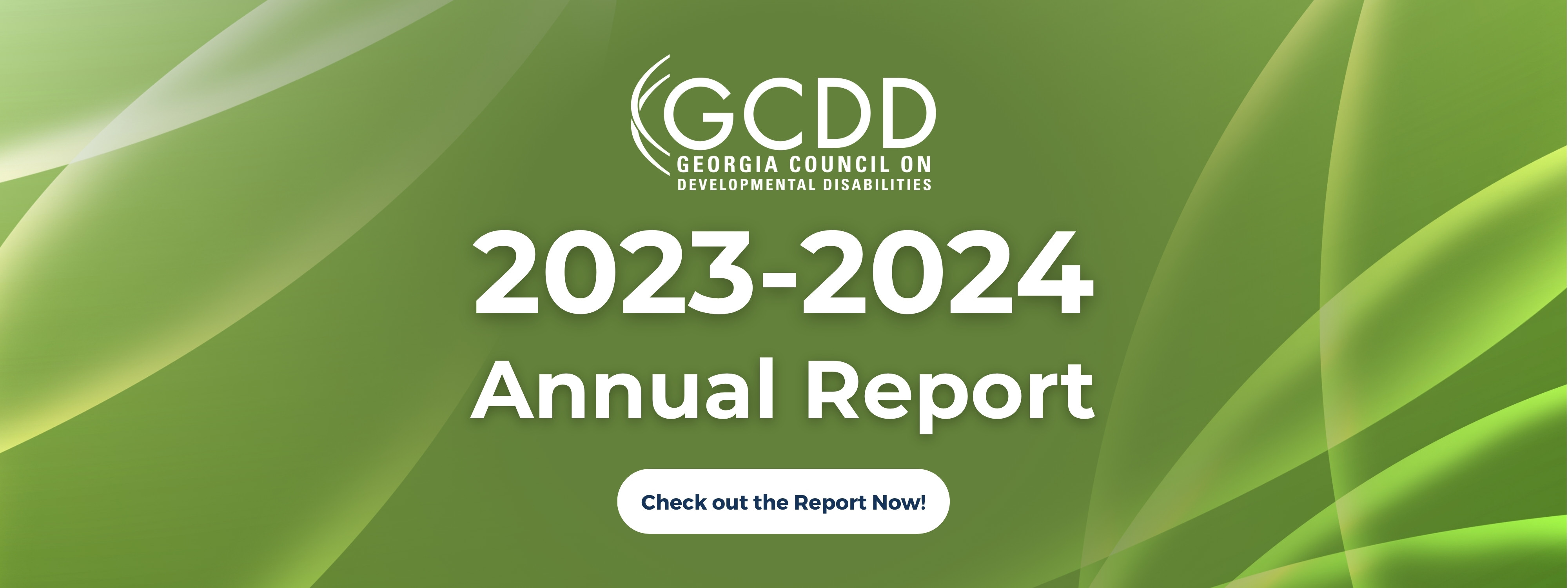GCDD 2023-2024 Annual Report GCDD 2023-2024 Annual Report