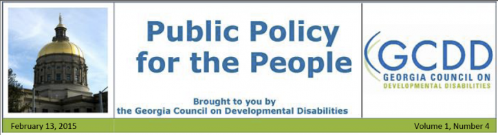 Public Policy for the People NL: Vol 1, Issue 4, February 13, 2015