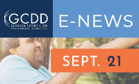 GCDD e-news - September 2021 