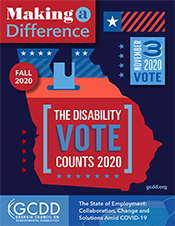 PUBLIC POLICY FOR THE PEOPLE: The Disability Vote Counts!  