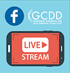 GCDD's Facebook Live Broadcast from Advocacy Days! 