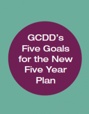 A Vision for 2021: GCDD’s Five Year Plan Begins 