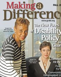 Making a Difference Magazine - Fall 2004 