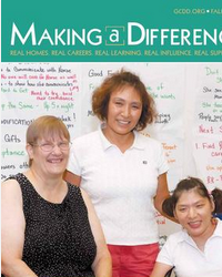 Making a Difference - Fall 2012 