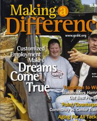 Making a Difference Magazine - Summer 2004 