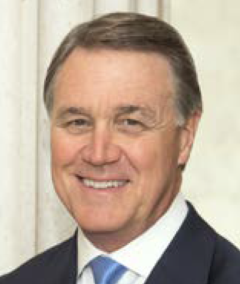 Sen. David Perdue headshot