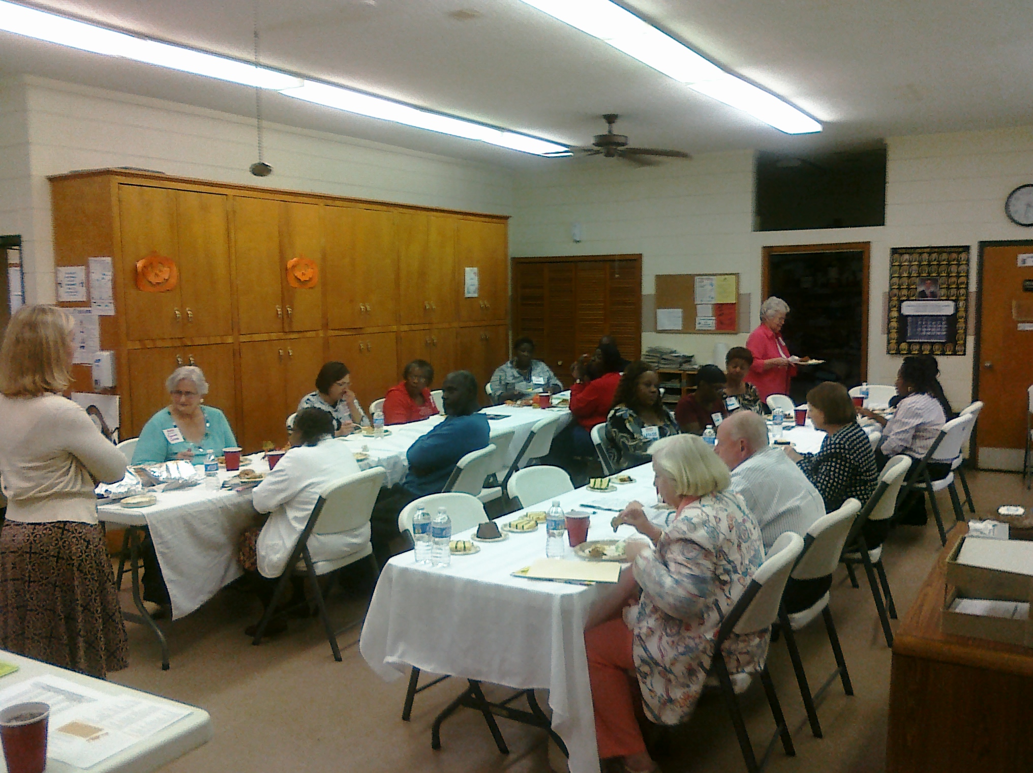 Quitman Tour Meeting