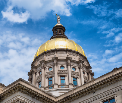 Gold Dome Georgia Capitol