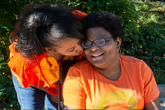 Asher Abakare and her mom Edith in Atlanta, GA Asher Abakare and her mom Edith in Atlanta, GA