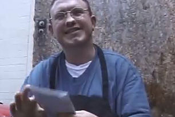 Donnie works through options created by supported employment Donnie works through options created by supported employment