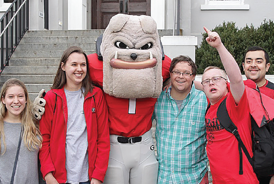 UGA Destination Dawgs Inclusive College Program