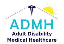 Adult Disability Medical Healthcare logo