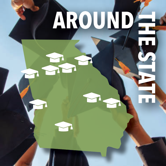 Around the State Congratulations Graduates