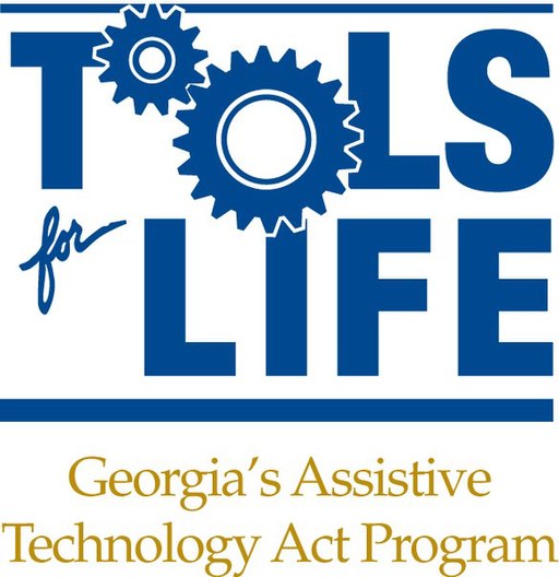 Tools for Life -  Georgia's Assistive Technology Act Program logo