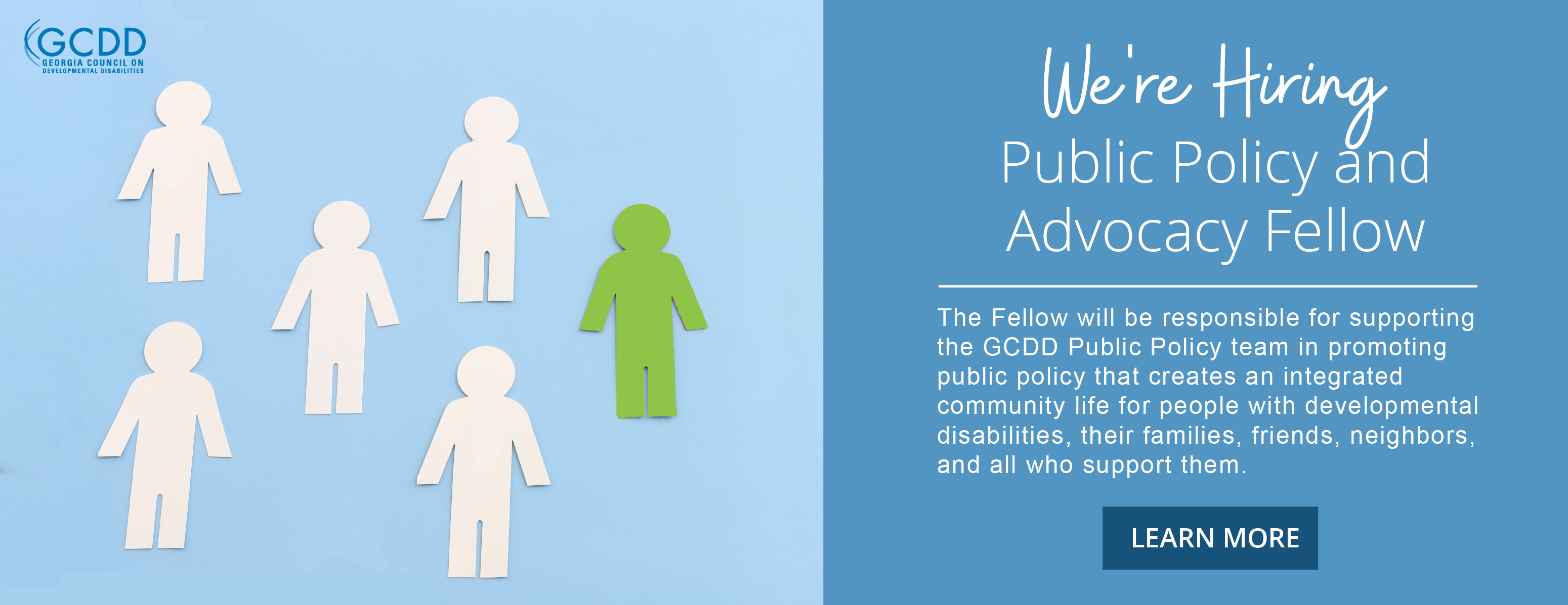 Public Policy and Advocacy Fellow Position