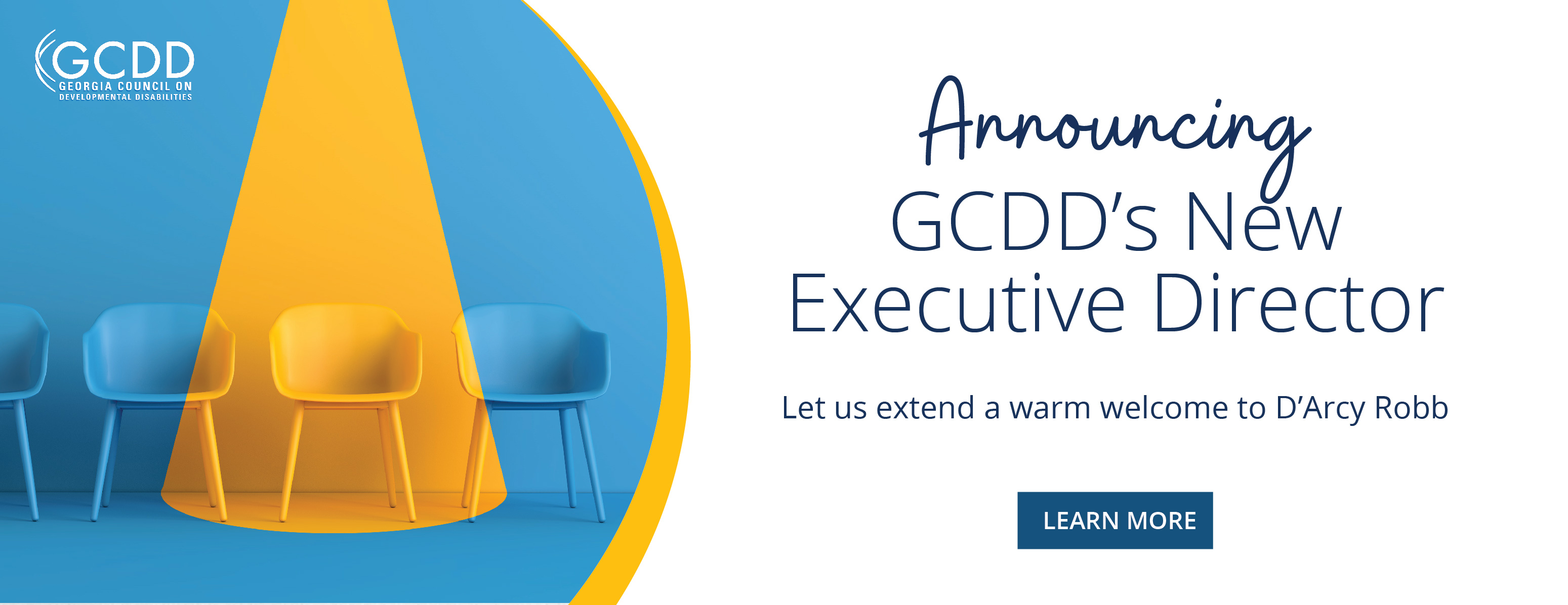 New GCDD Executive Director