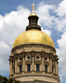 Georgia Capitol Gold Dome