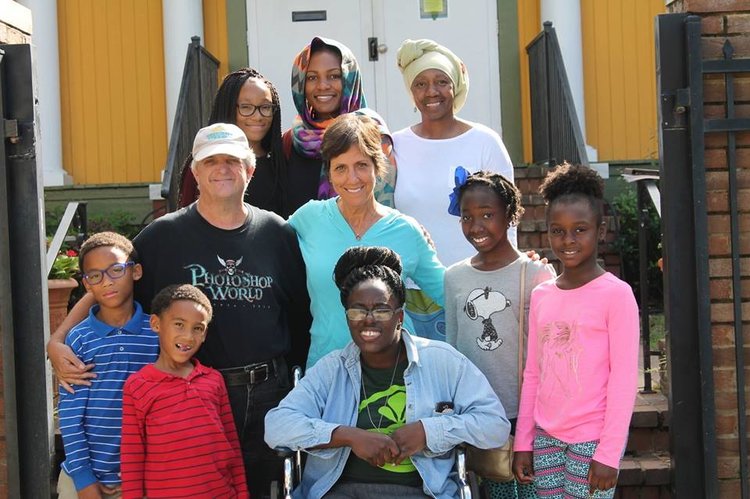 Diverse group of people from the Mixed Greens