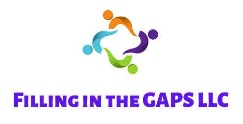 filling in the gaps logo