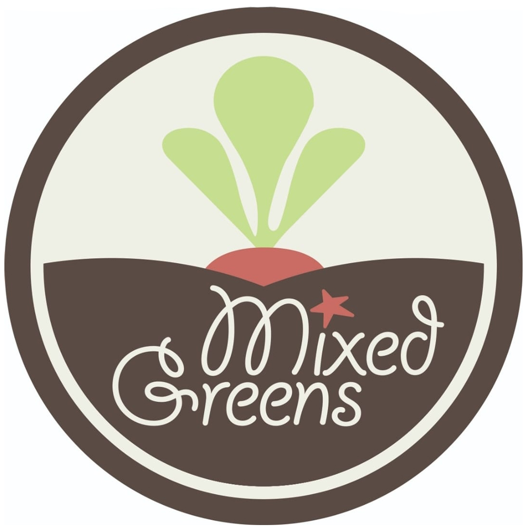 mixed greens logo
