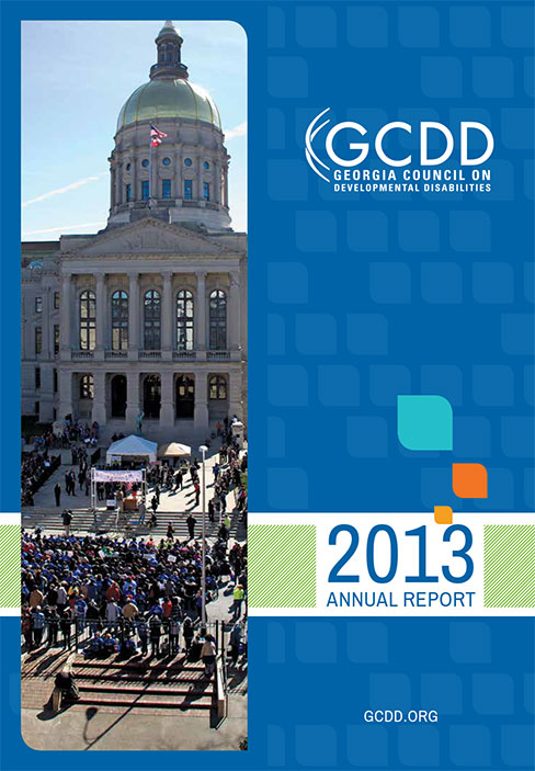 GCDD Annual Report 2013