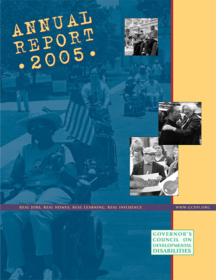 GCDD Annual Report 2005