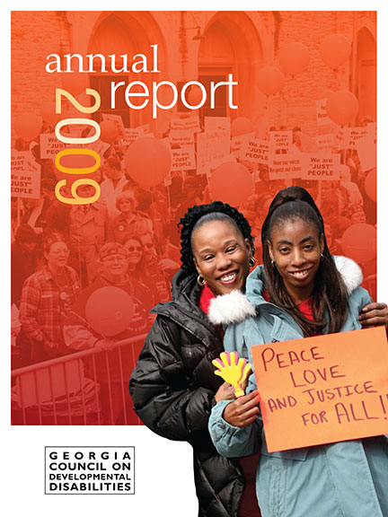 GCDD Annual Report 2009