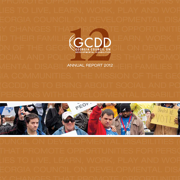 GCDD Annual Report 2012