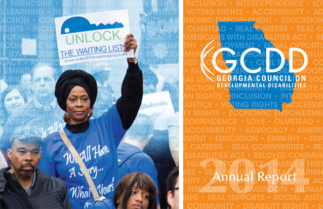 GCDD Annual Report 2014