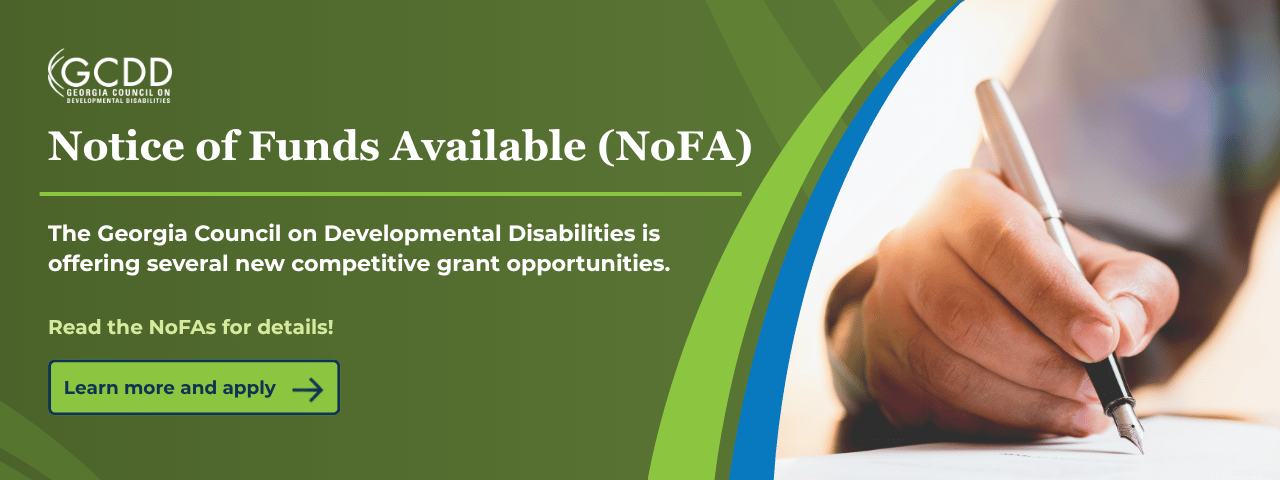 GCDD announces several new NoFAs GCDD announces several new NoFAs
