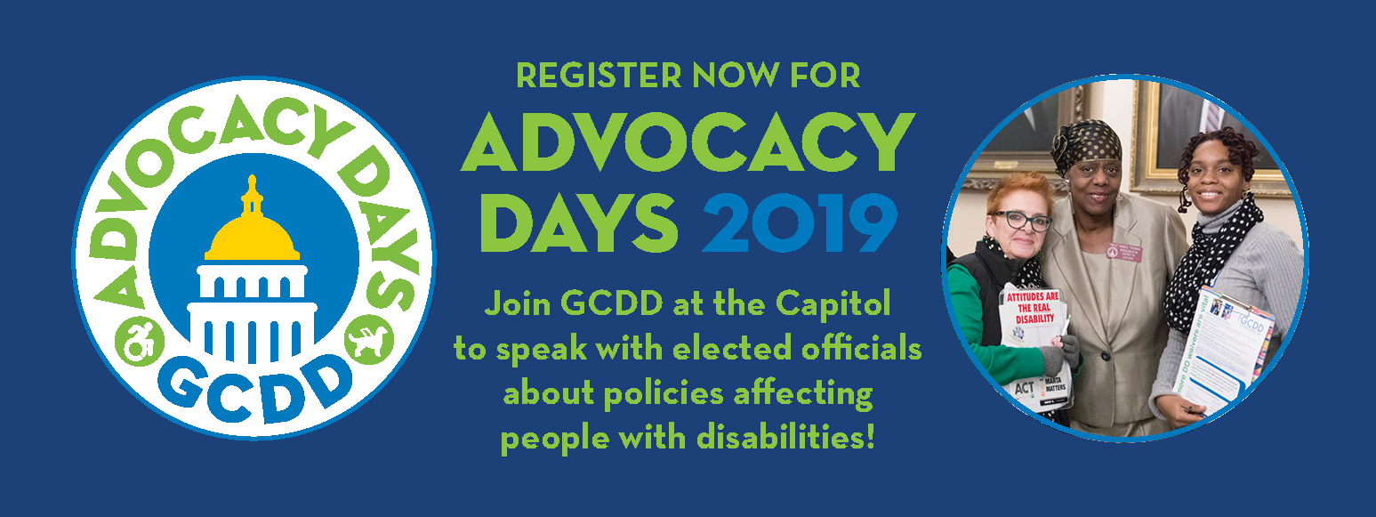 Register Now for 2019 Advocacy Days!