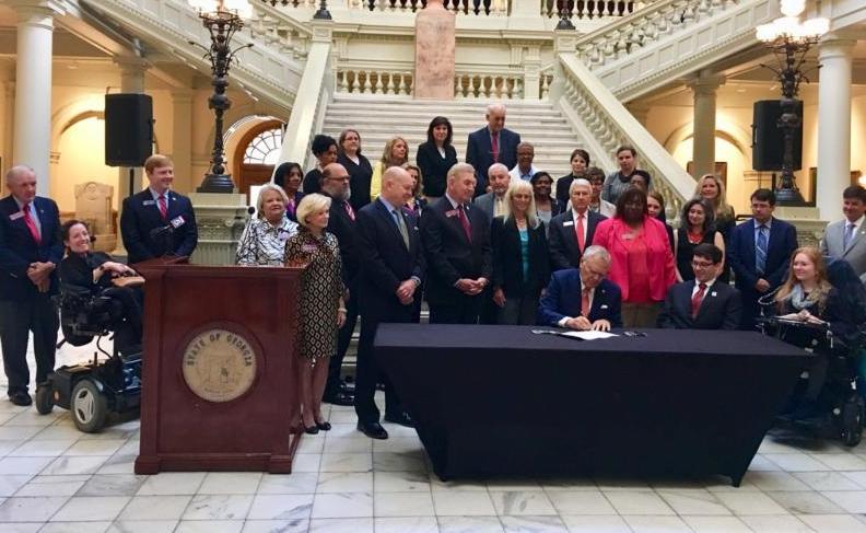 Gov Deal signs Employment First Act