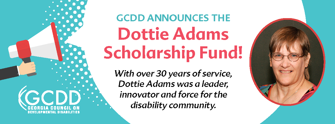 GCDD Announces Dottie Adams Scholarship Fund