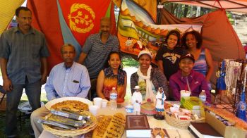 Eritrean booth 