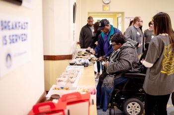 Breakfast at 2019 Advocacy Days