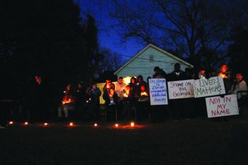 Warren Hill Vigil 