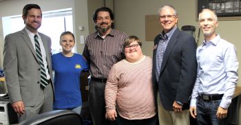 Take Your Legislator to Work Day 2018