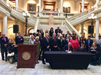 Employment First Council Signing 2018