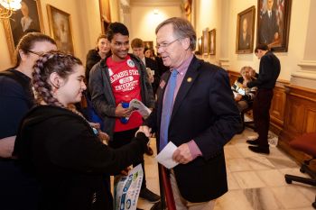 Advocate with Rep Vance Smith