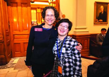 Rep Becky Evans & Martha Haythorn