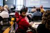 Attendees at Georgia Disability History Symposium