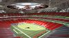 Atlanta Falcons new Mercedes-Benz stadium
