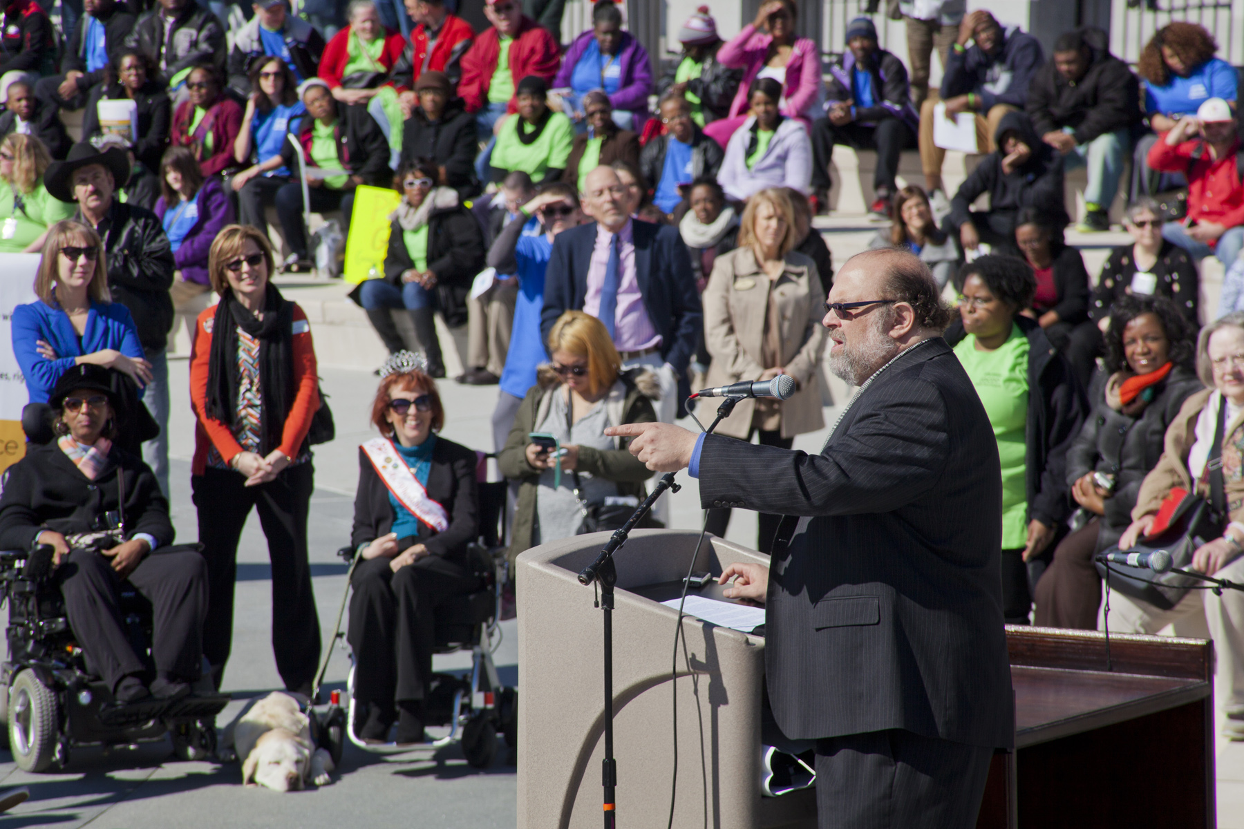 Eric Jacobson Disability Day 2016