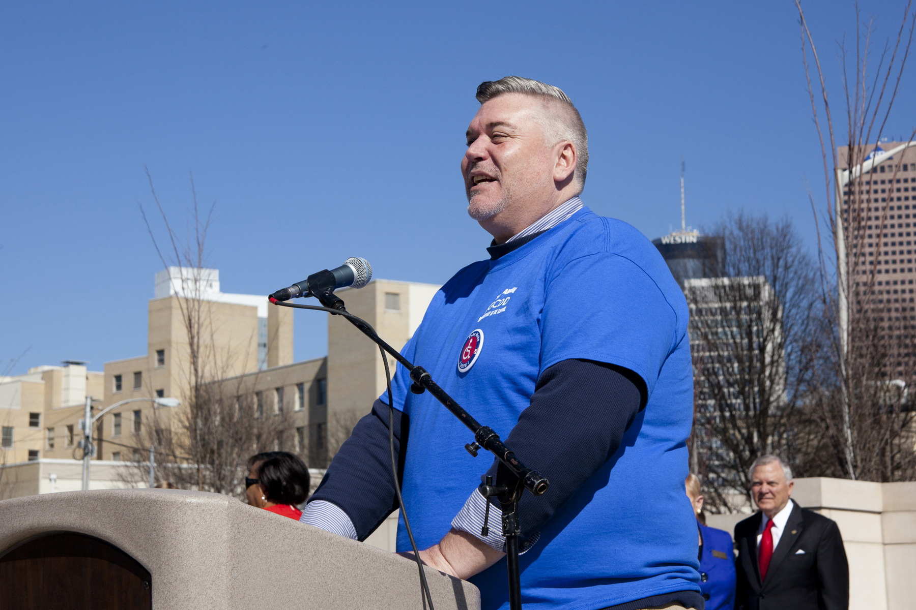 Ted Jackson Disability Day 2016