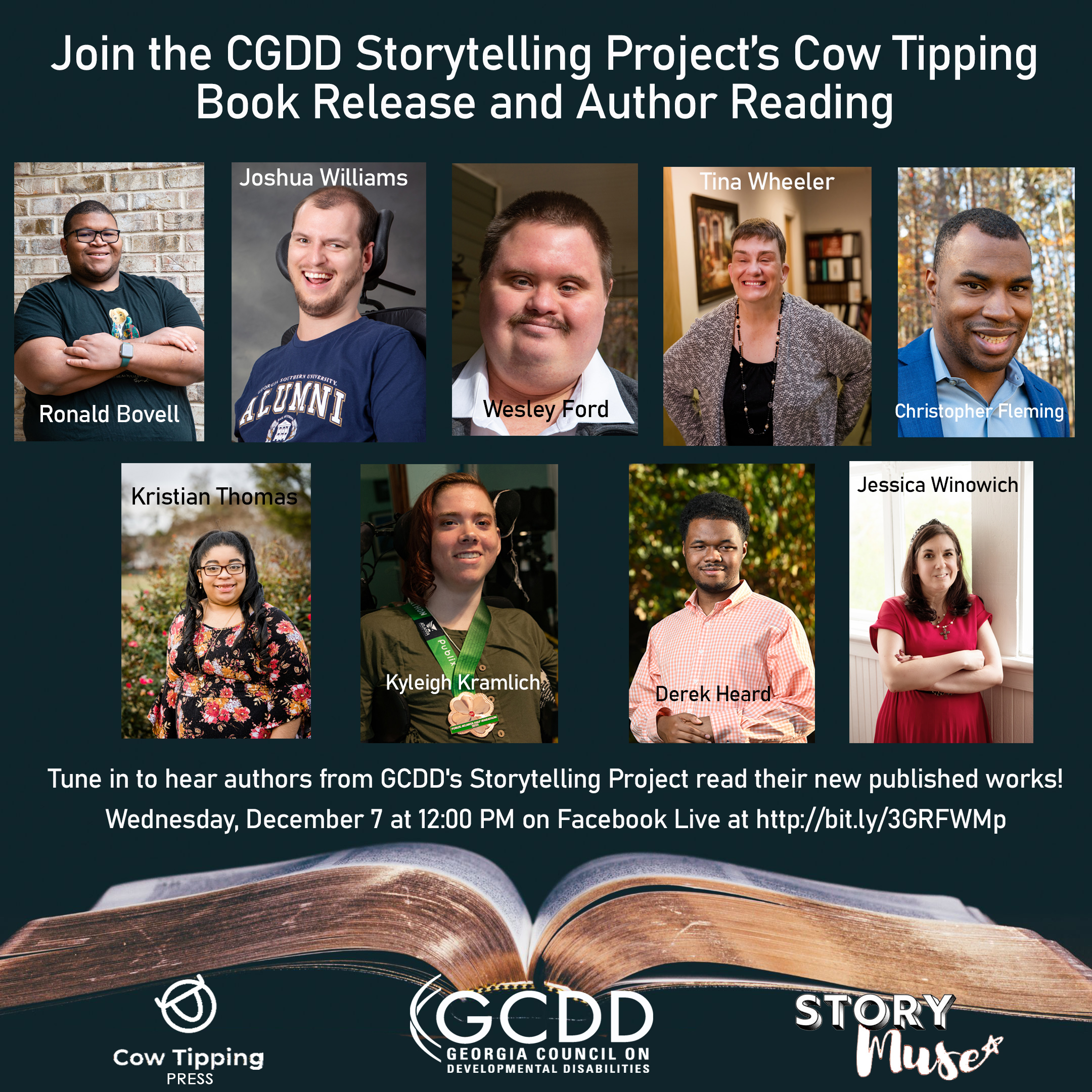 GCDD Book Launch Promo