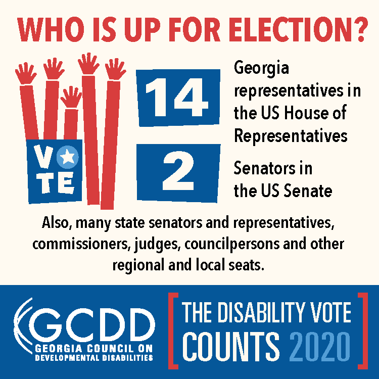 Find out who is seeking election/re-election in Georgia.