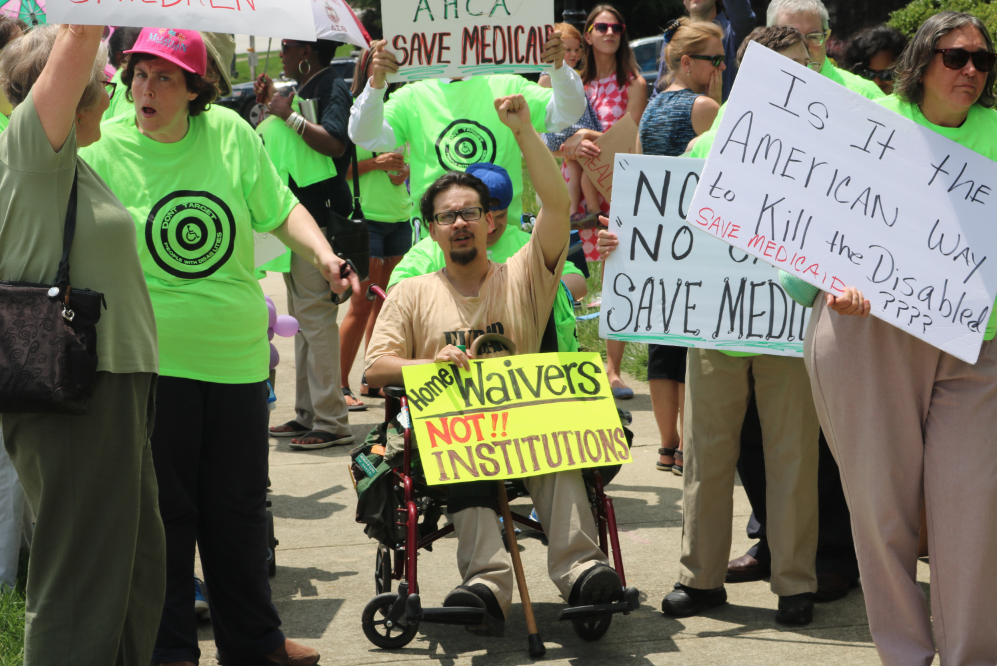 Save Medicaid Rally