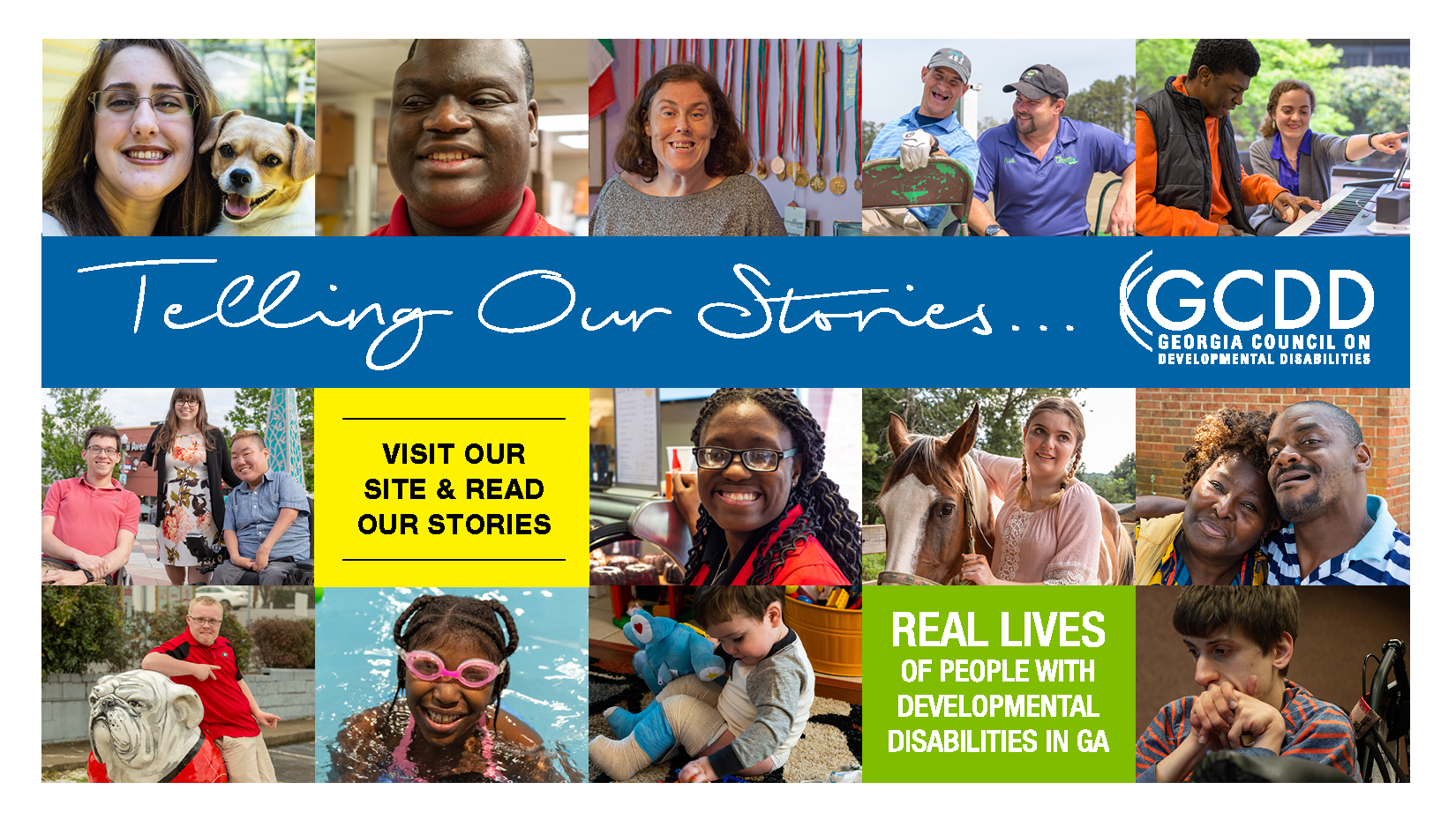 Telling Our Stories website