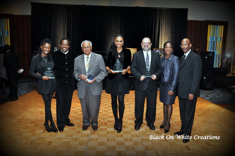 2012 NAACP Award Dinner - Jacobson and winners